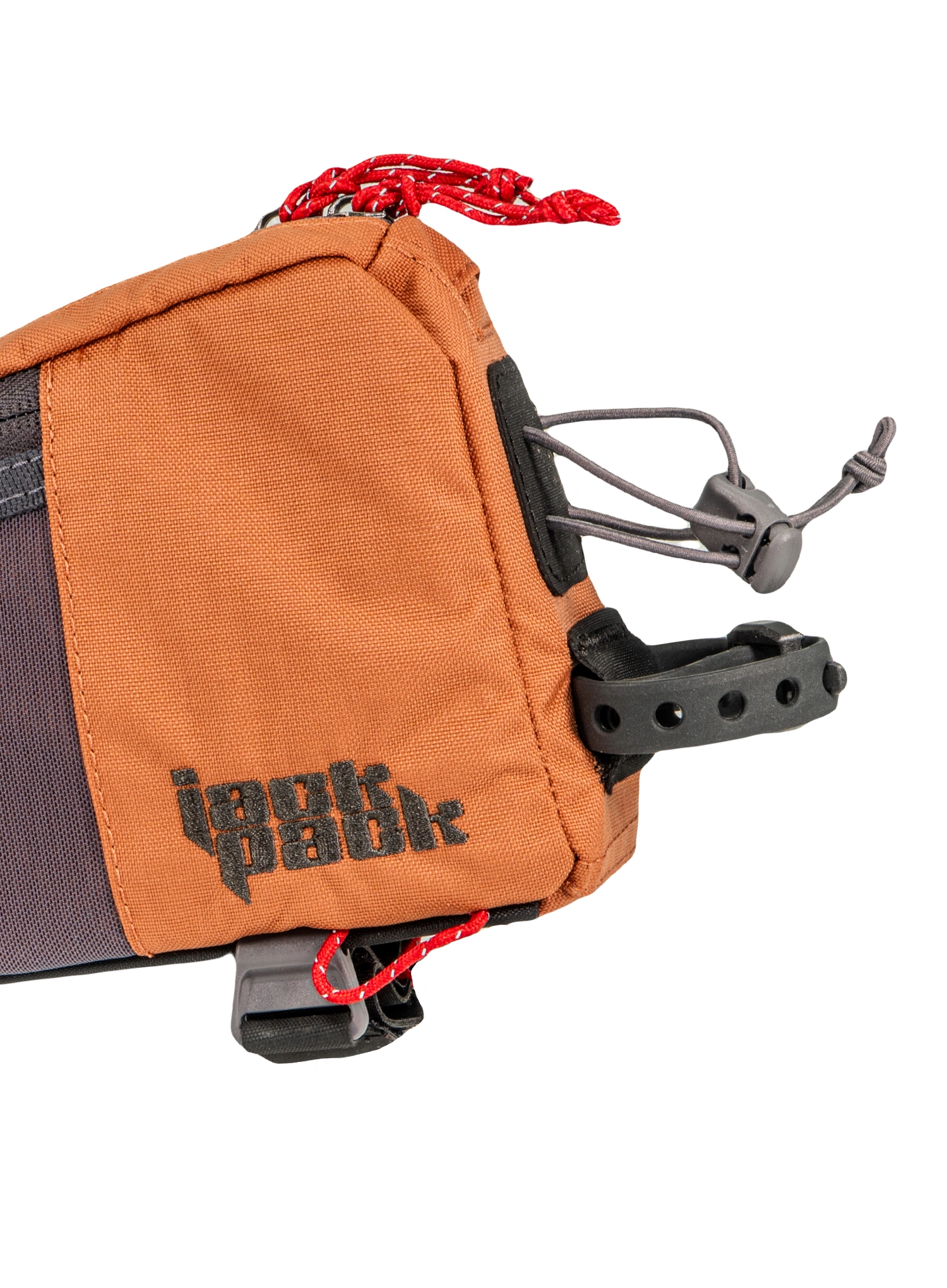 Biciklistička torba za okvir Jack Pack Płetwa RGB - brick
