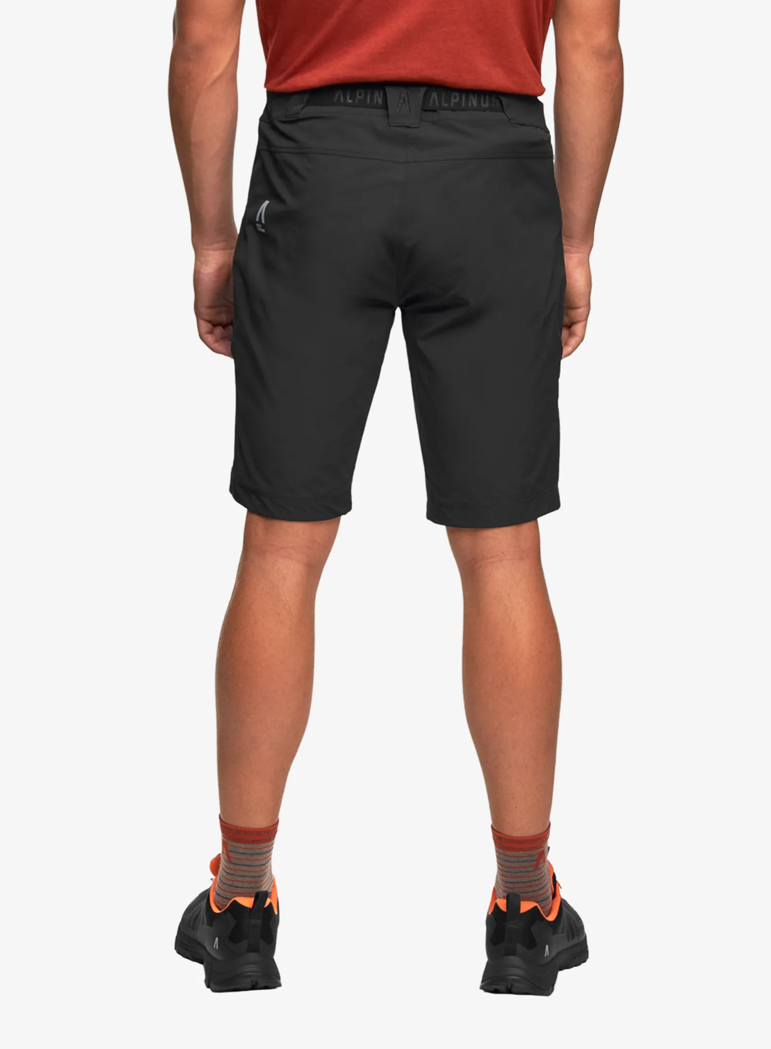 Muške kratke hlače Alpinus Terminio - black