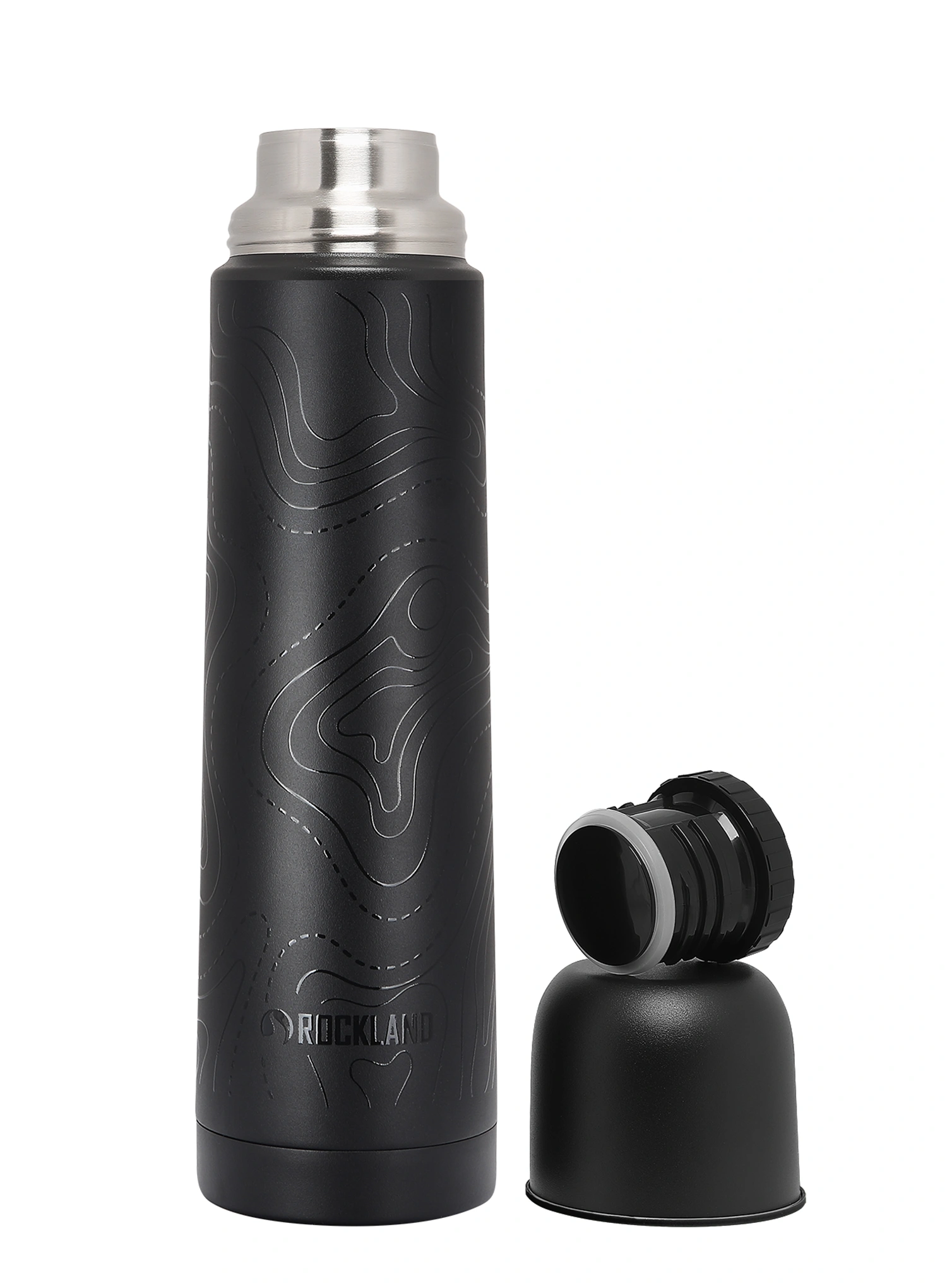 Termosica Rockland Helios 0.75 L - black print