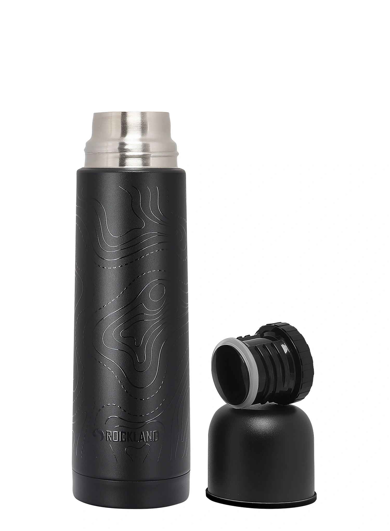 Termosica Rockland Helios 0.5 L - black print