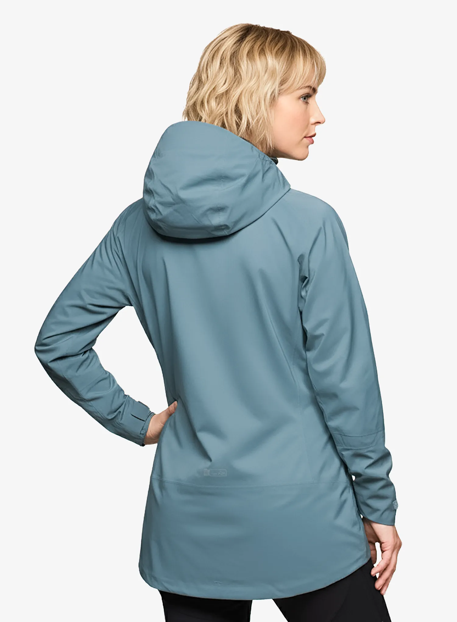 Ženska jakna s membranom Alpinus Selenga - grey/sage green