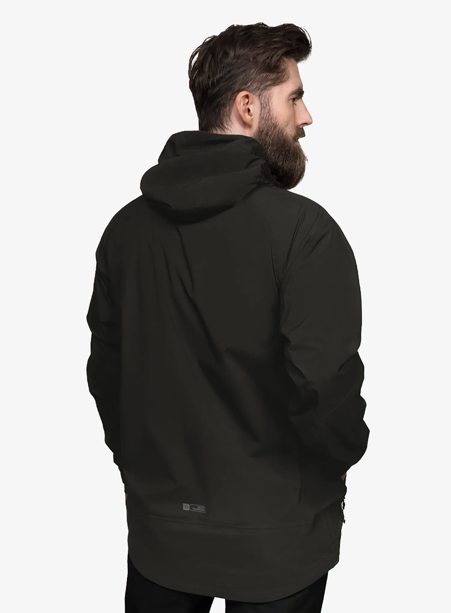 Jakna za planine Alpinus Girdiman - black
