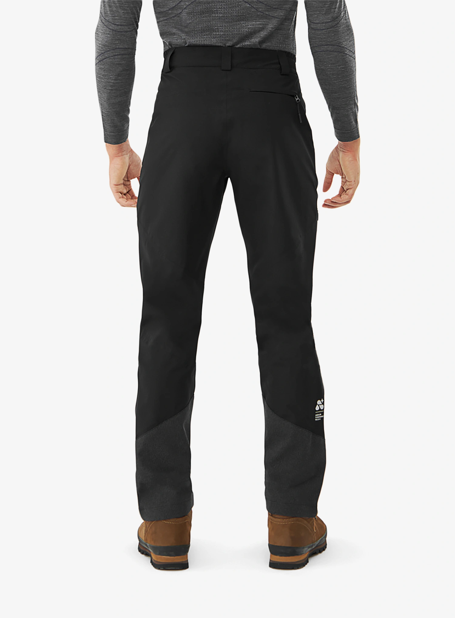 Planinarske hlače Viking Trek Pro 2.0 - black