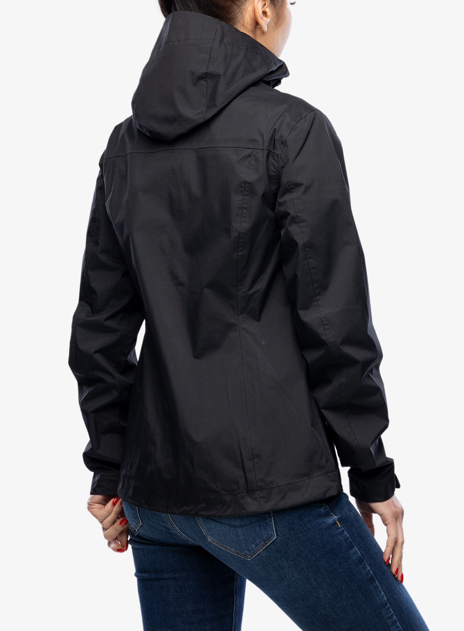 Ženska jakna 5.11 Adventure Rain Shell - black