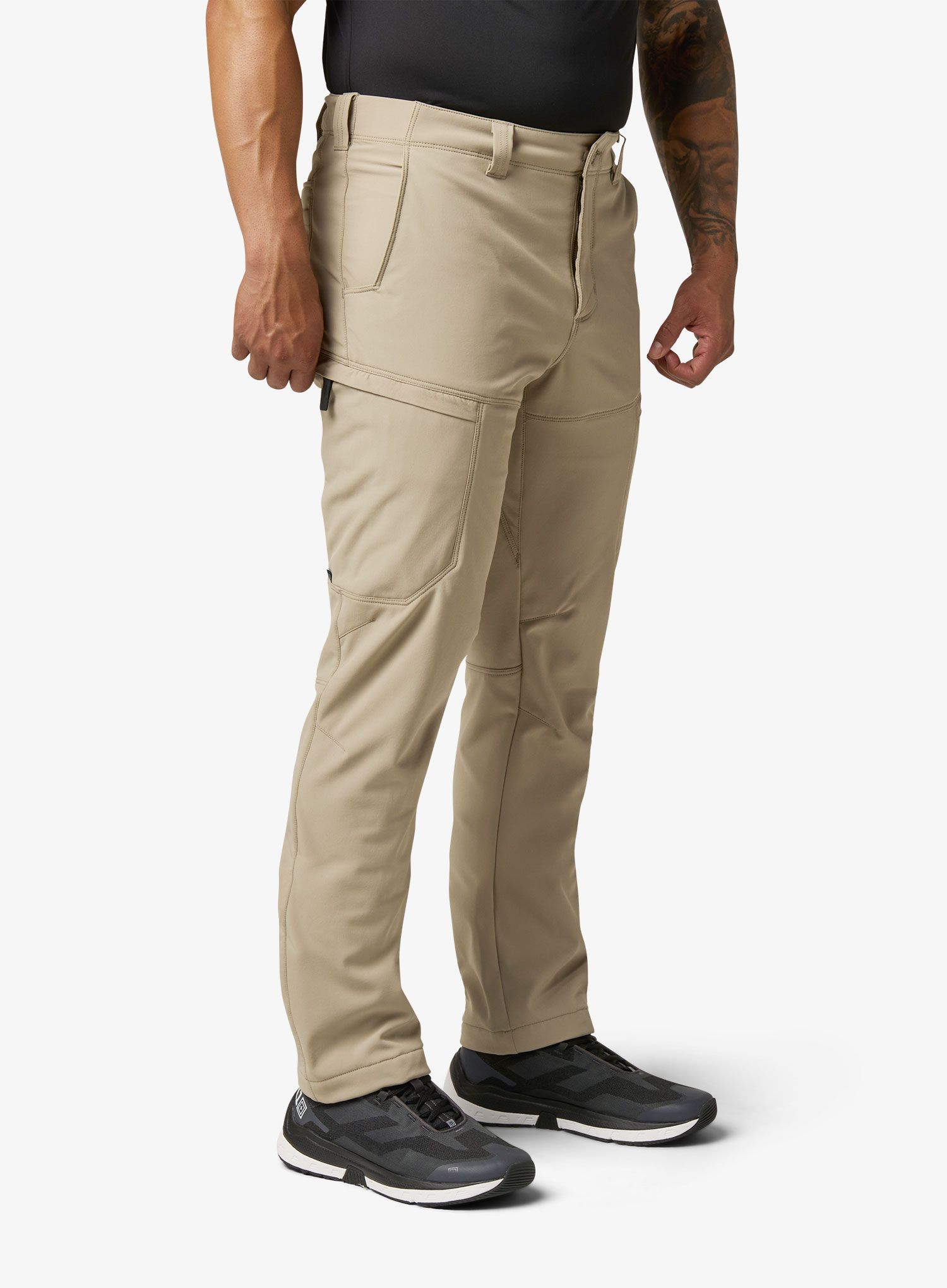 Softshell hlače 5.11 Apex Softshell Pant - khaki