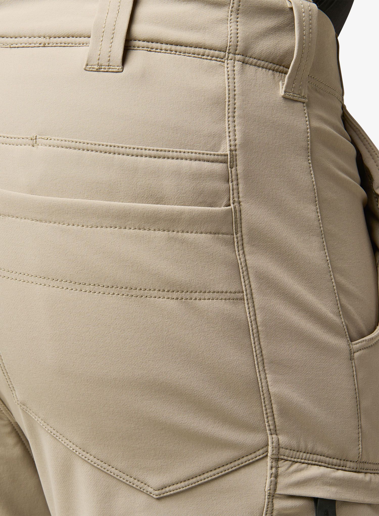 Softshell hlače 5.11 Apex Softshell Pant - khaki