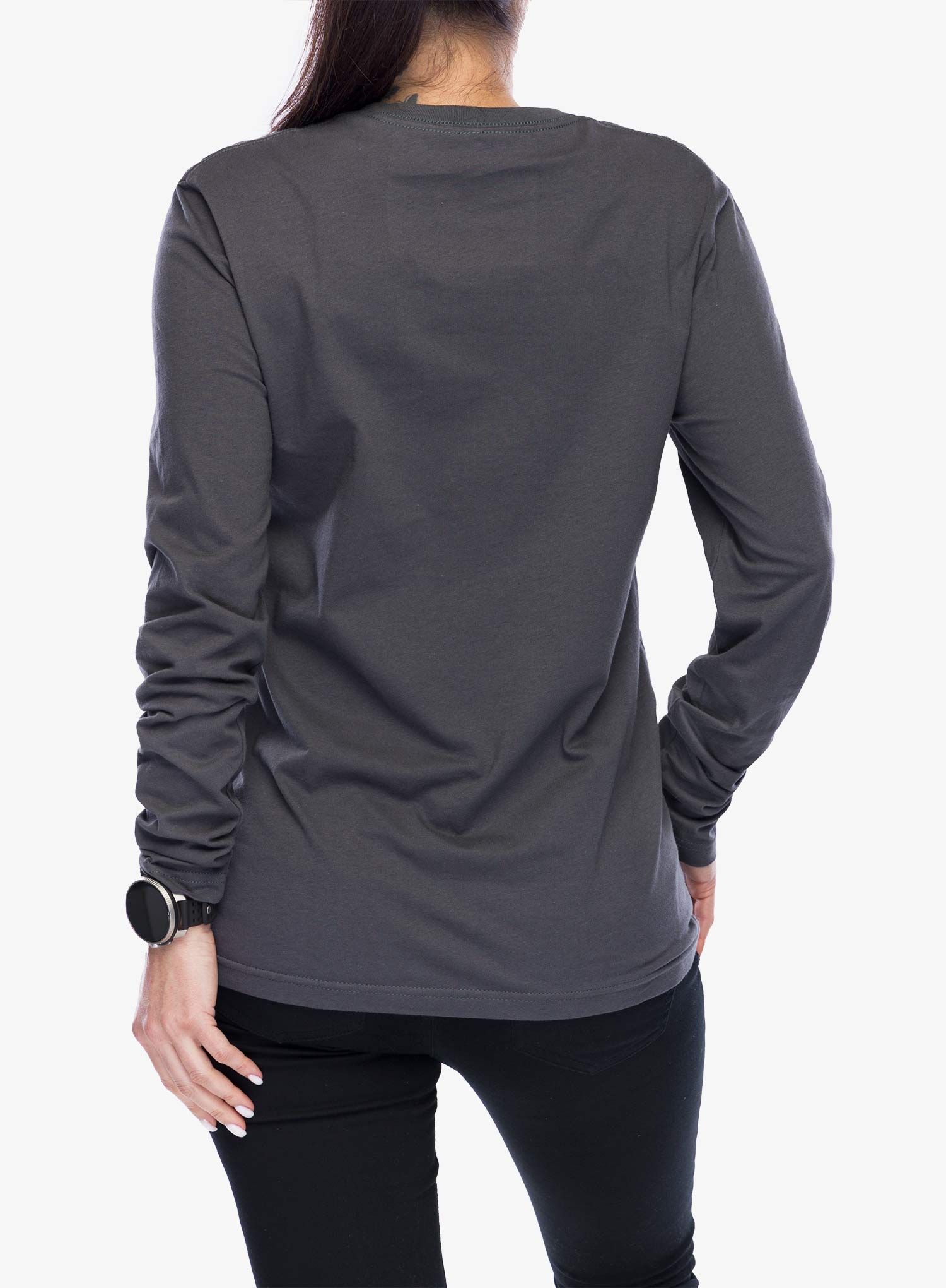 Ženski longsleeve 5.11 Axe Mountain L/S Tee - charcoal