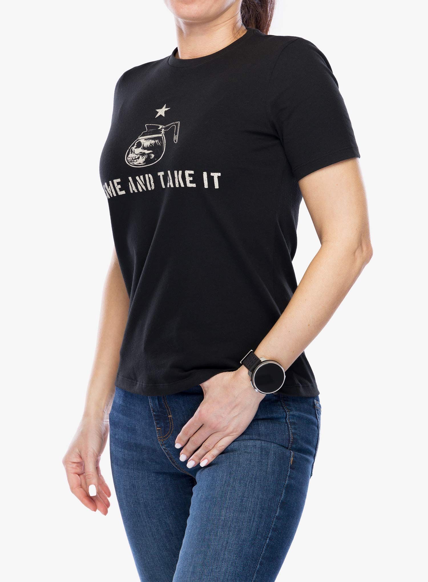 Ženska majica 5.11 Come Take It S/S Tee - black