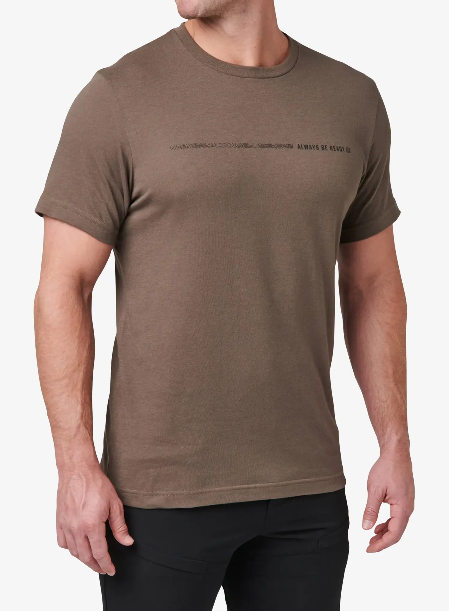 Taktička majica 5.11 Coordinate Tee - major brown
