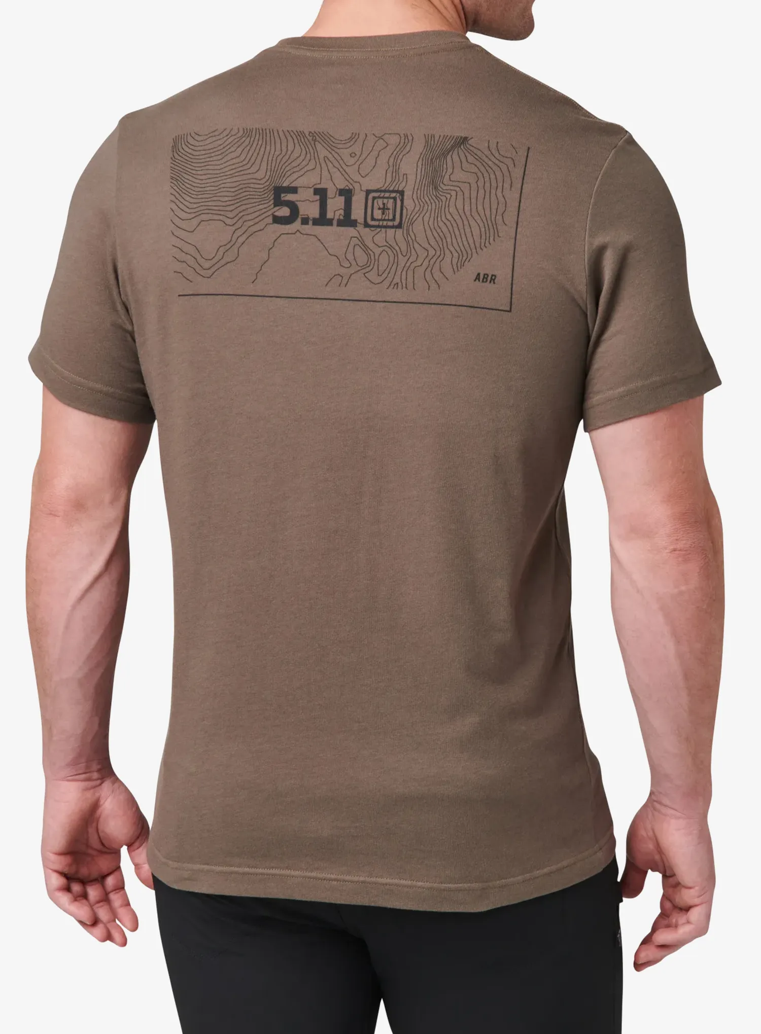 Taktička majica 5.11 Coordinate Tee - major brown