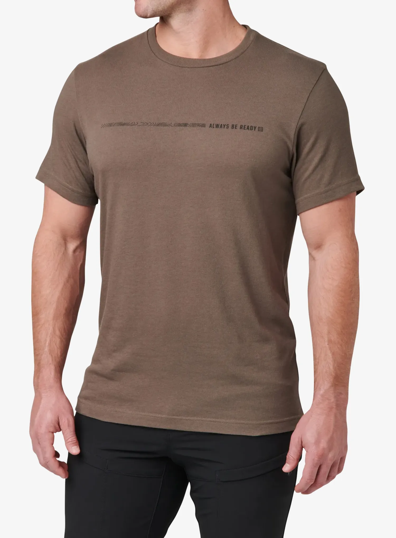 Taktička majica 5.11 Coordinate Tee - major brown