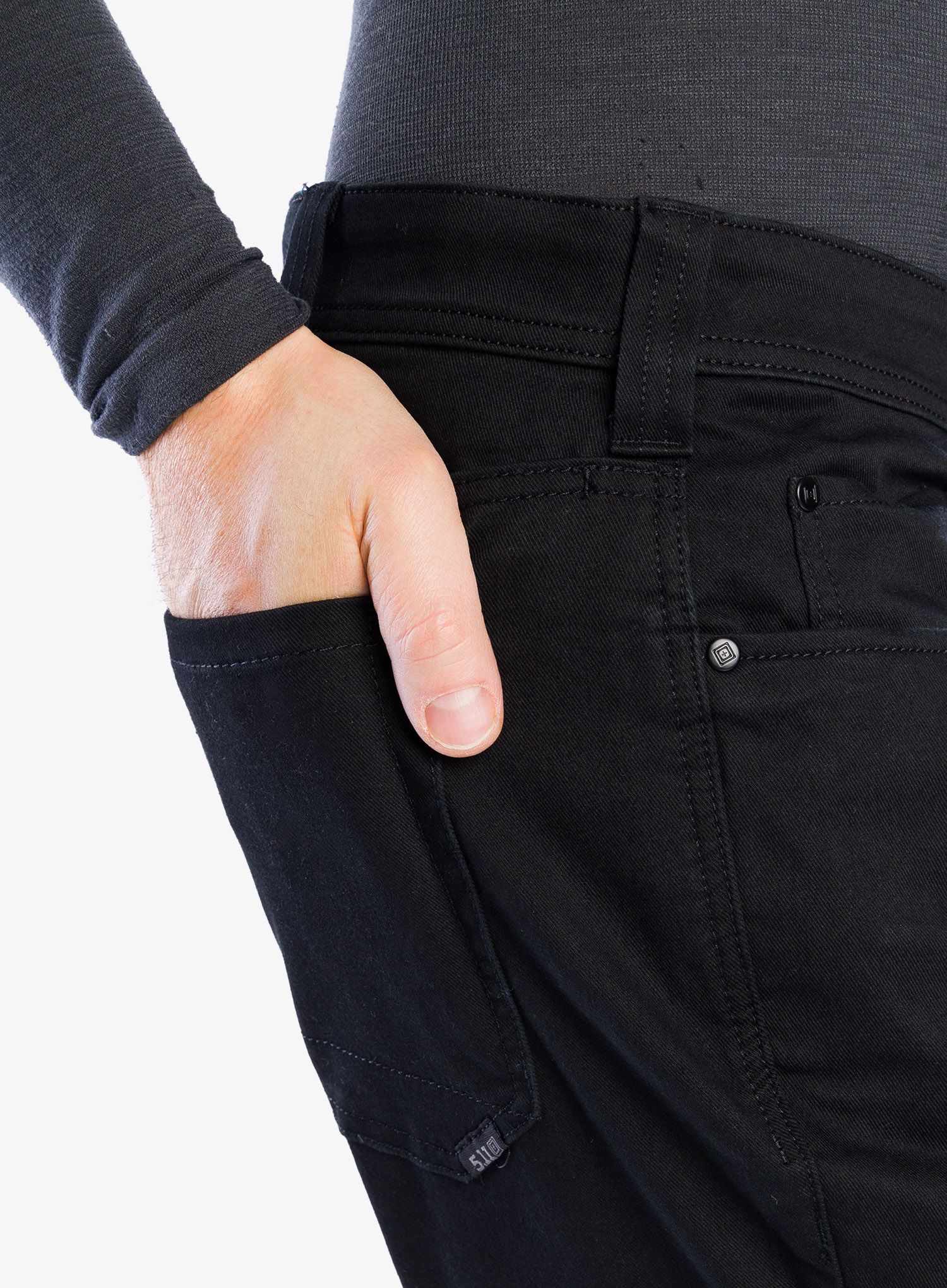 Taktičke hlače 5.11 Defender-Flex Pant 2.0 - black