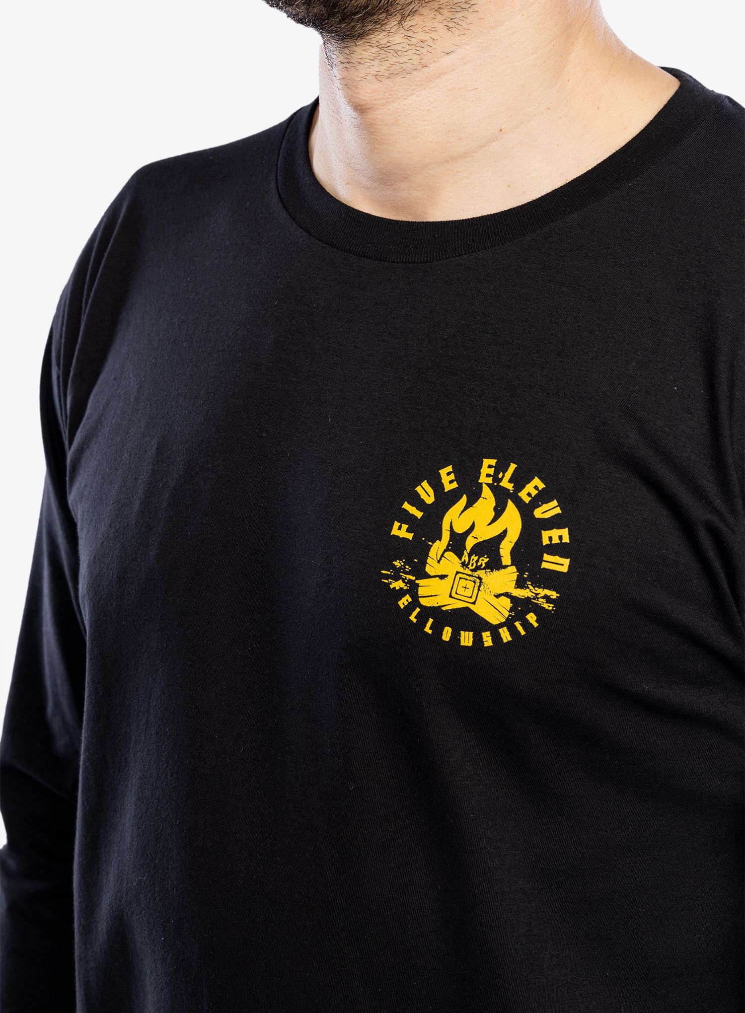 Majica dugih rukava 5.11 Fellowship L/S Tee - black
