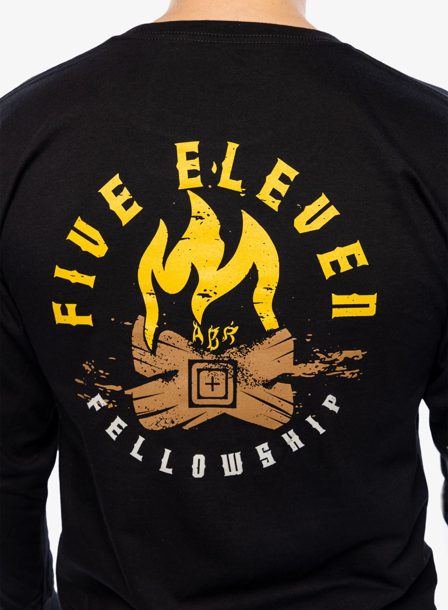 Majica dugih rukava 5.11 Fellowship L/S Tee - black