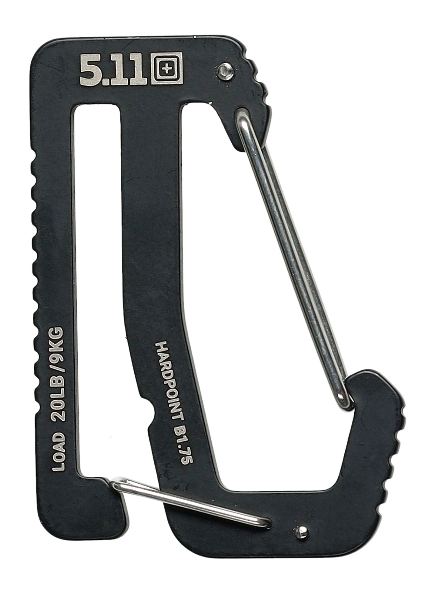 Karabiner 5.11 Hardpoint B175 - black