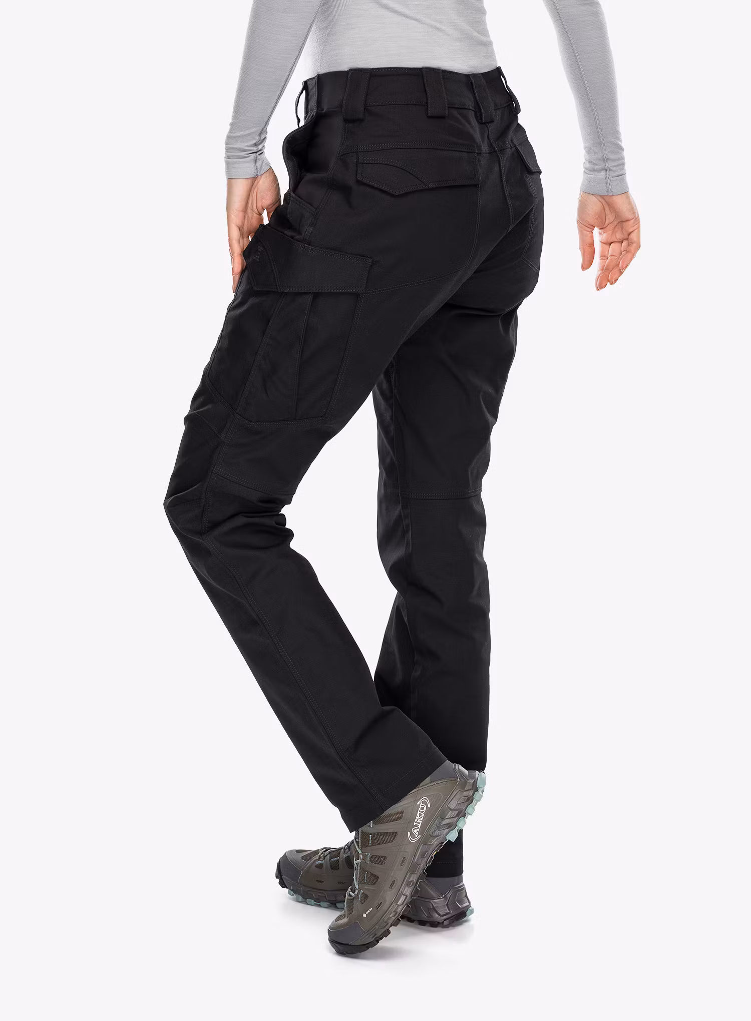 Ženske taktičke hlače 5.11 Icon Pant - black