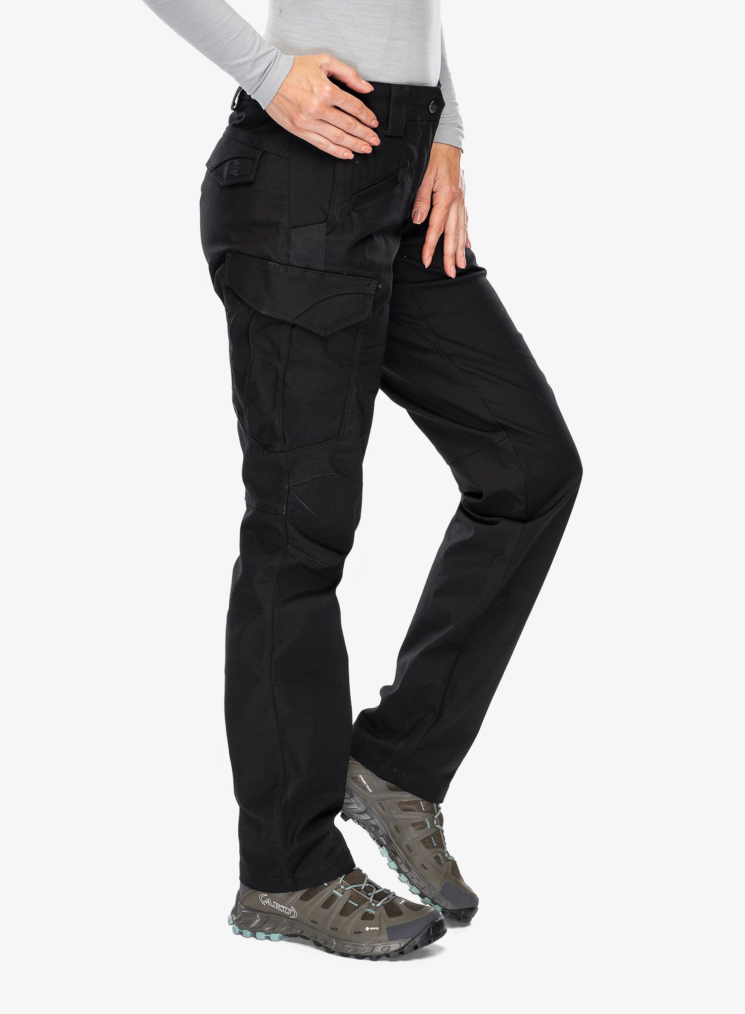 Ženske taktičke hlače 5.11 Icon Pant - black