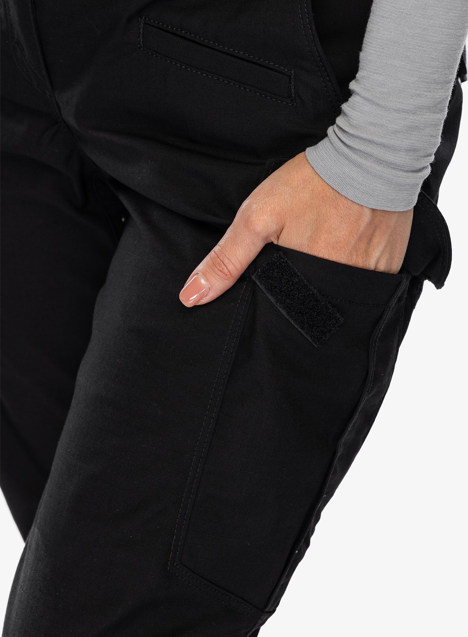 Ženske taktičke hlače 5.11 Icon Pant - black