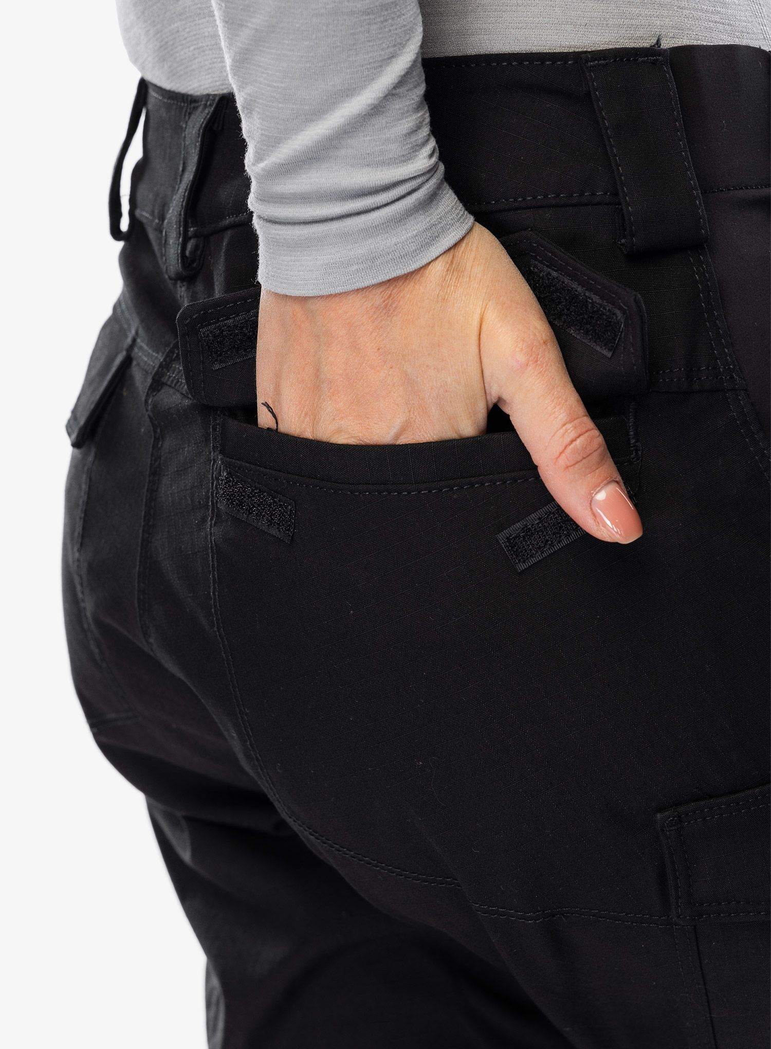 Ženske taktičke hlače 5.11 Icon Pant - black