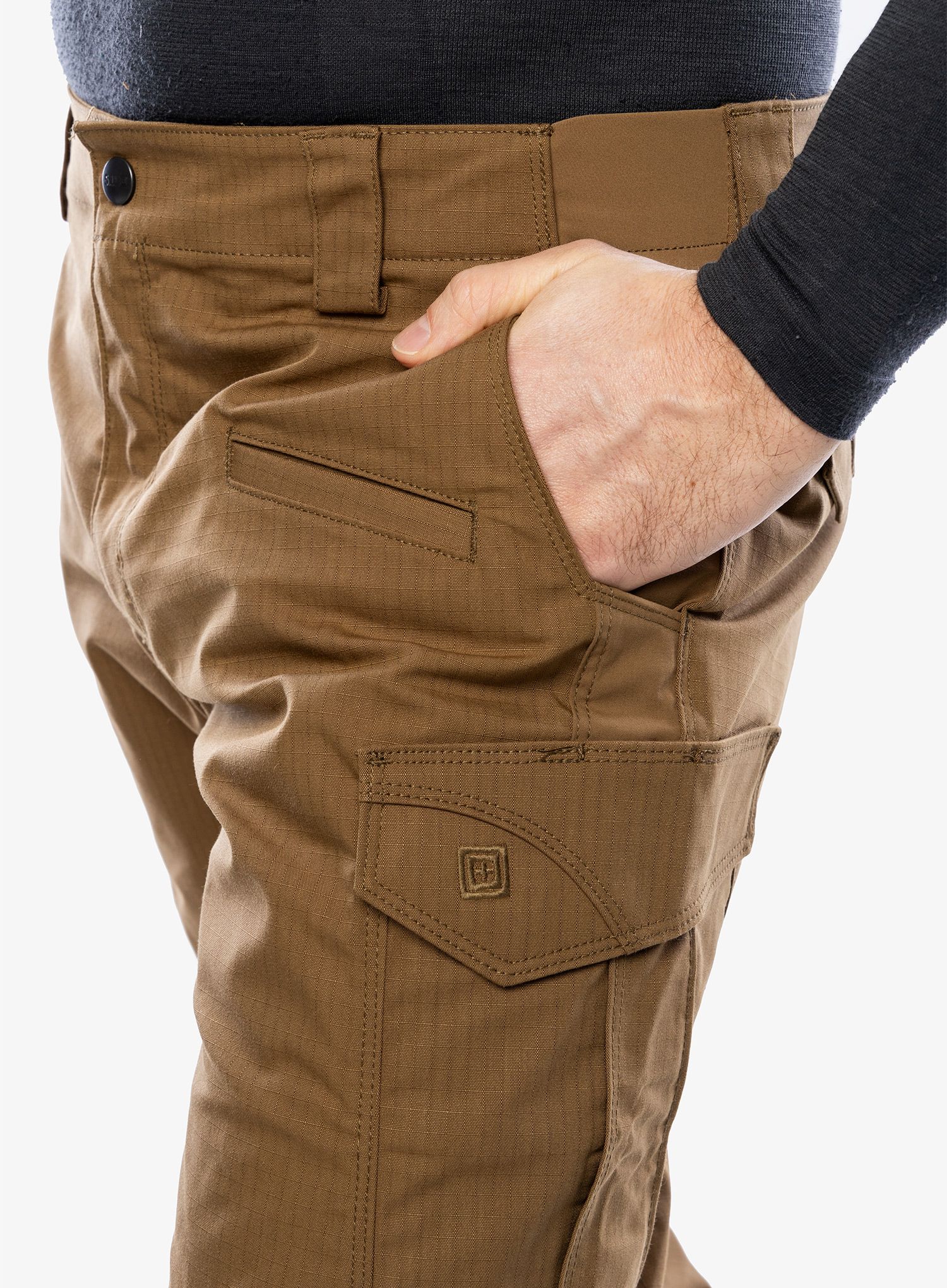 Taktičke hlače 5.11 Icon Pant - kangaroo
