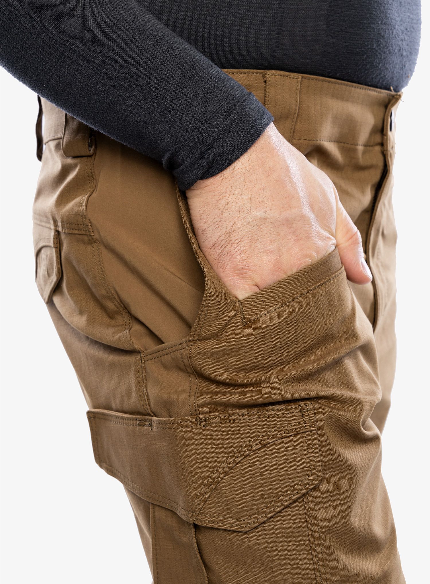 Taktičke hlače 5.11 Icon Pant - kangaroo