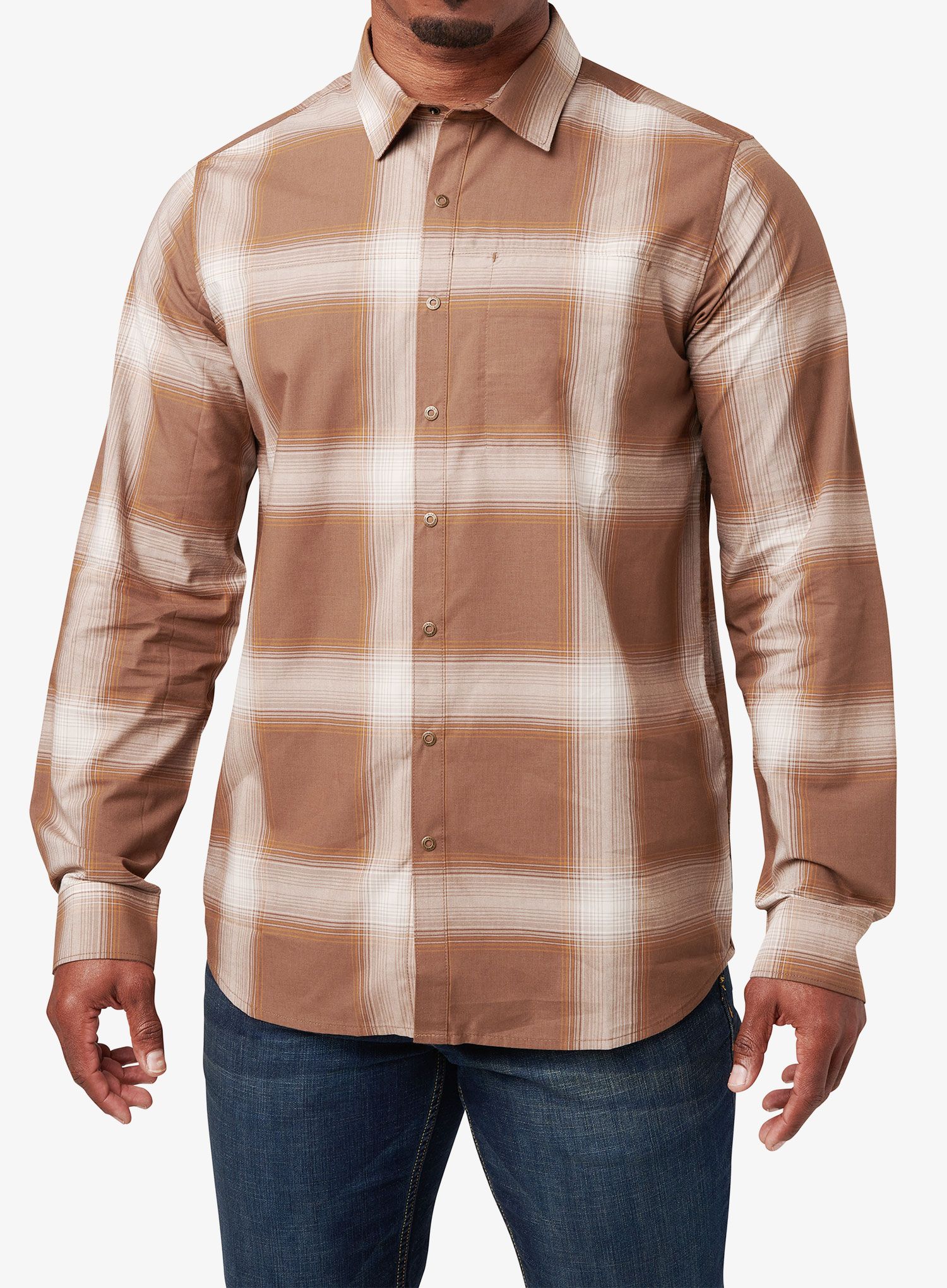 Planinarska košulja 5.11 Igor Plaid L/S - drk erth pld