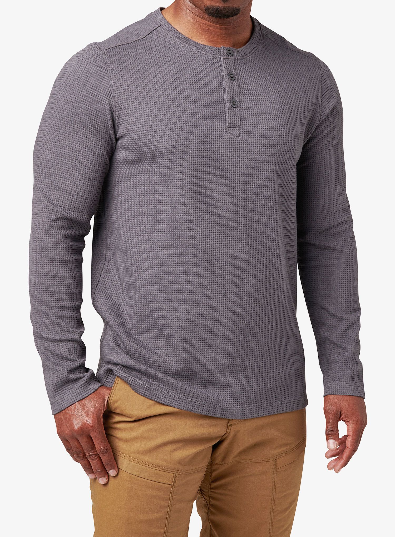 Majica dugih rukava 5.11 Jasper Thermal L/S - flint