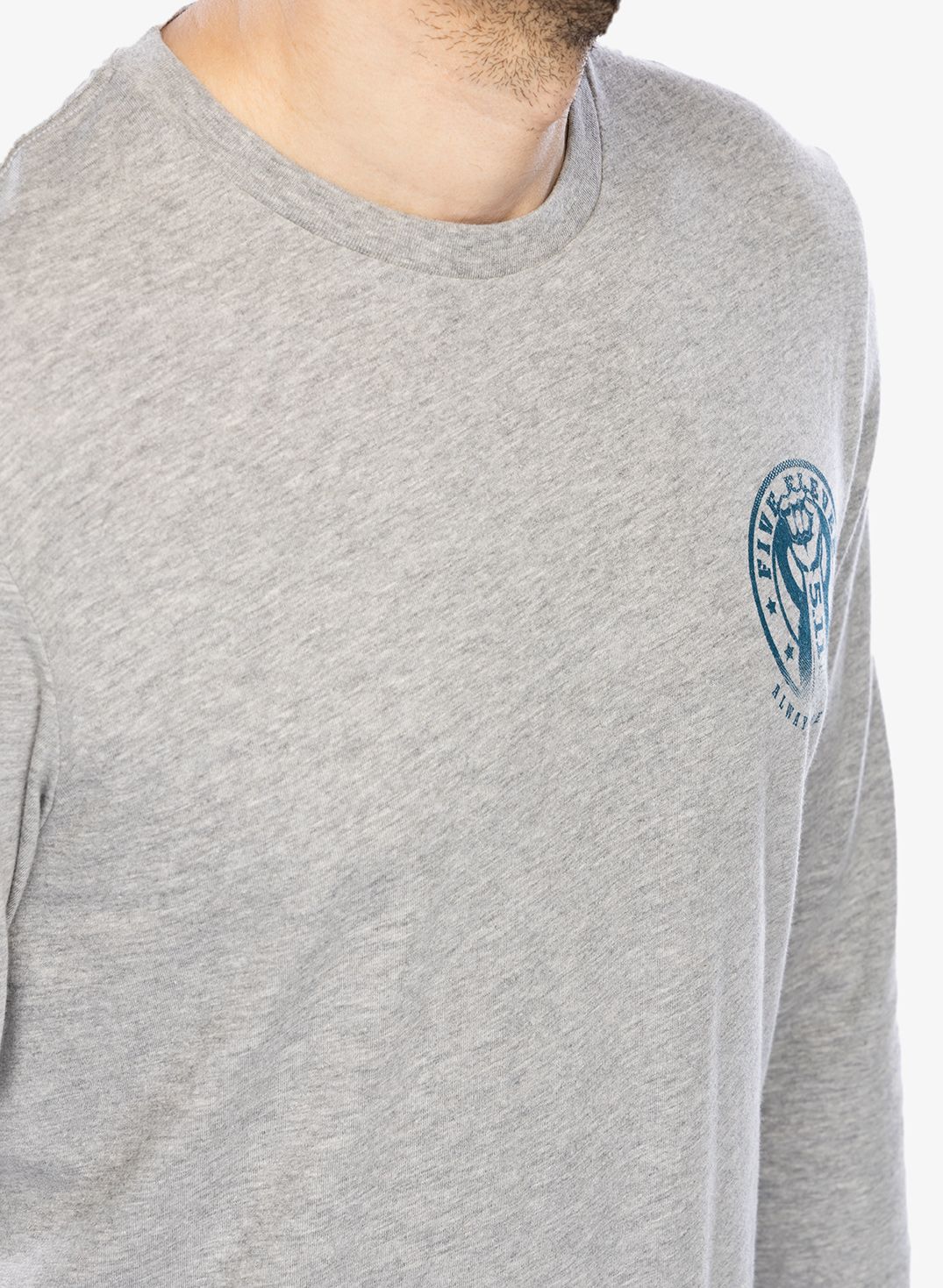 Dukserica 5.11 PT-R Kettle Power L/S - heather grey