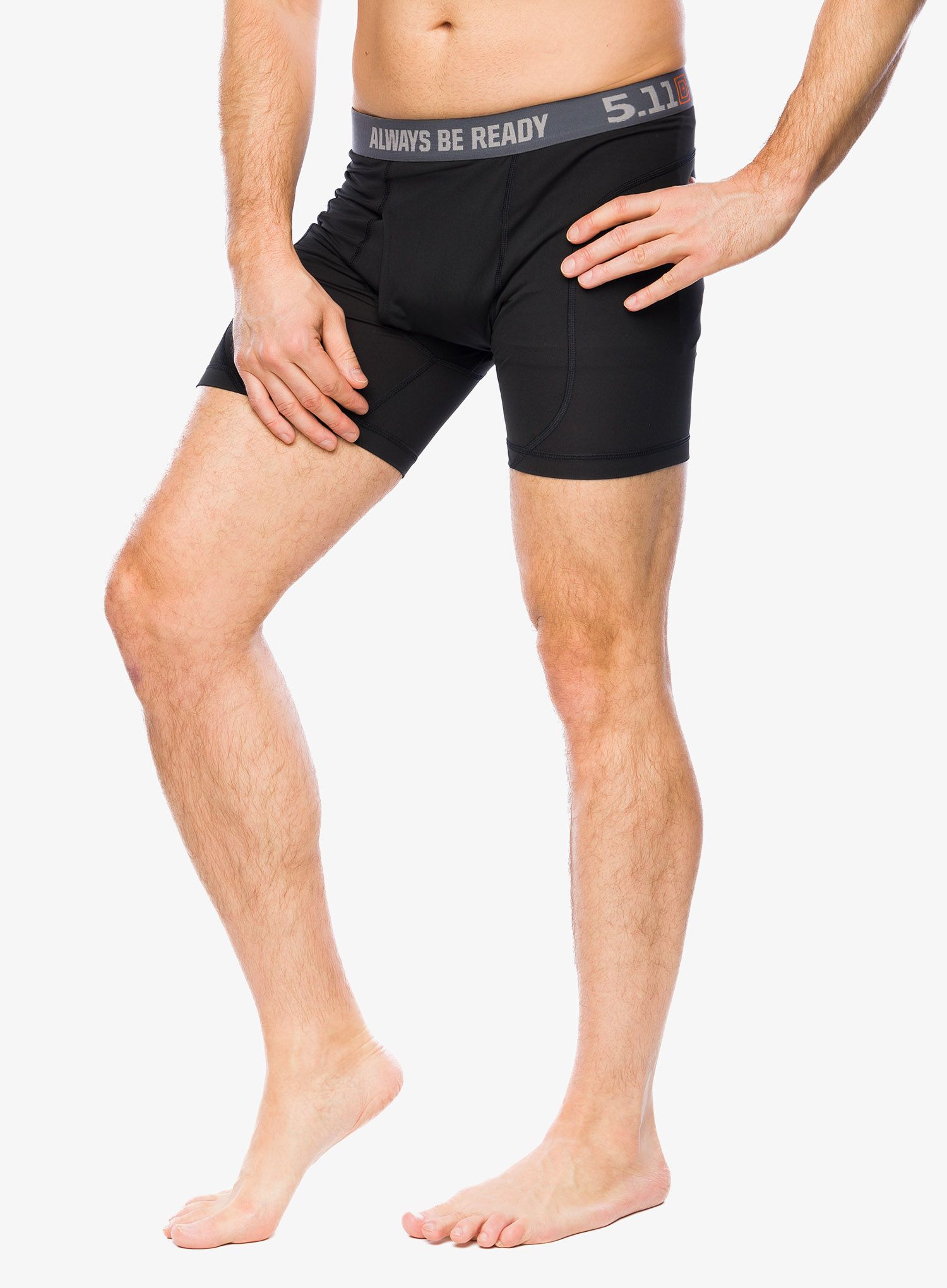 Termoaktivne bokserice 5.11 Performance Boxer Brief 2.0 - black