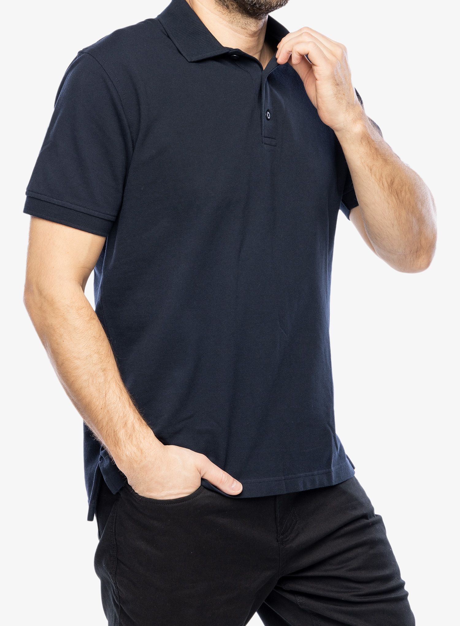Pamučna majica 5.11 Professional S/S Polo - dark navy