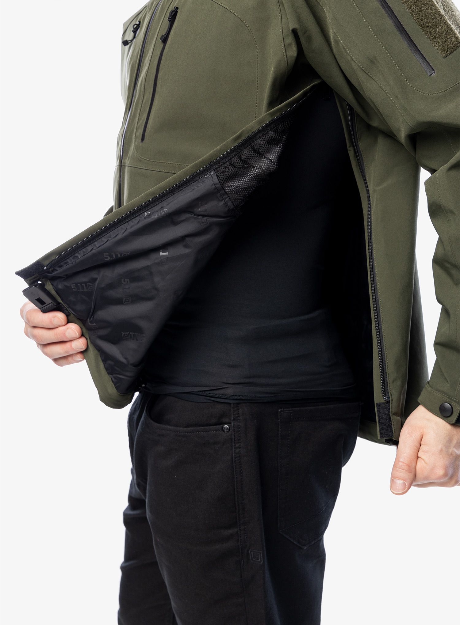 Taktička jakna 5.11 Sabre 2.0 Jacket - moss