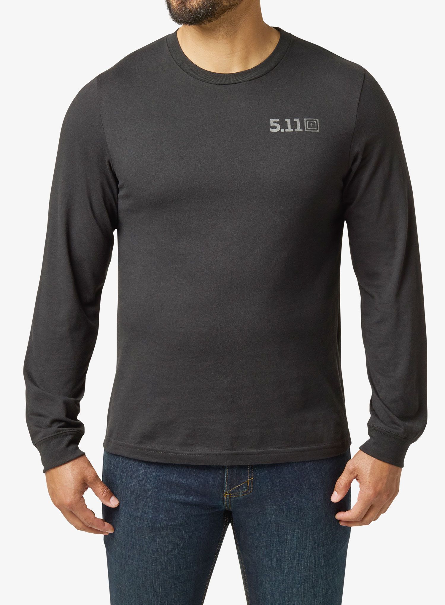 Majica dugih rukava 5.11 Send It Bow L/S Tee - black