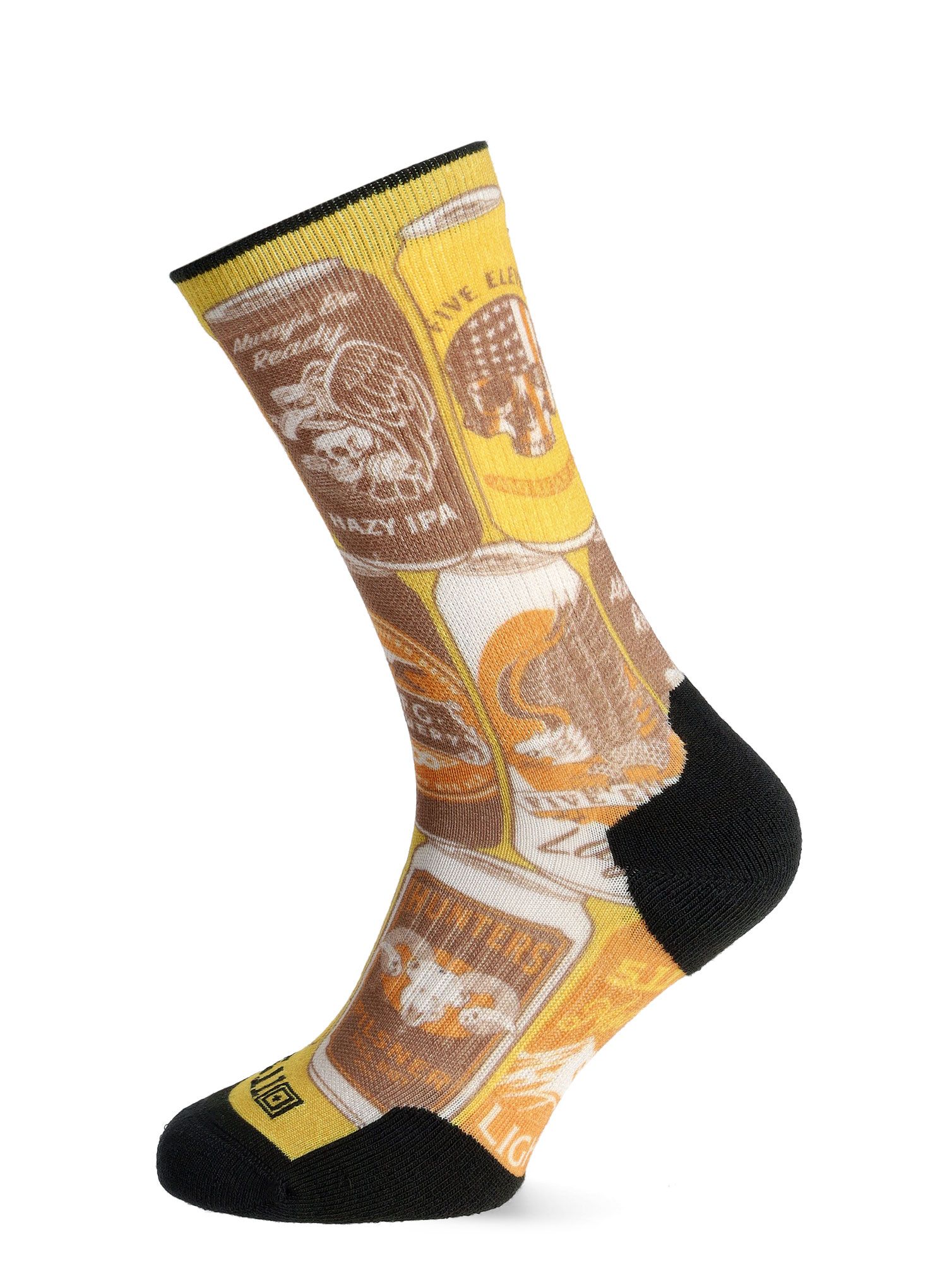 Čarape 5.11 Sock And Awe Crew - beers