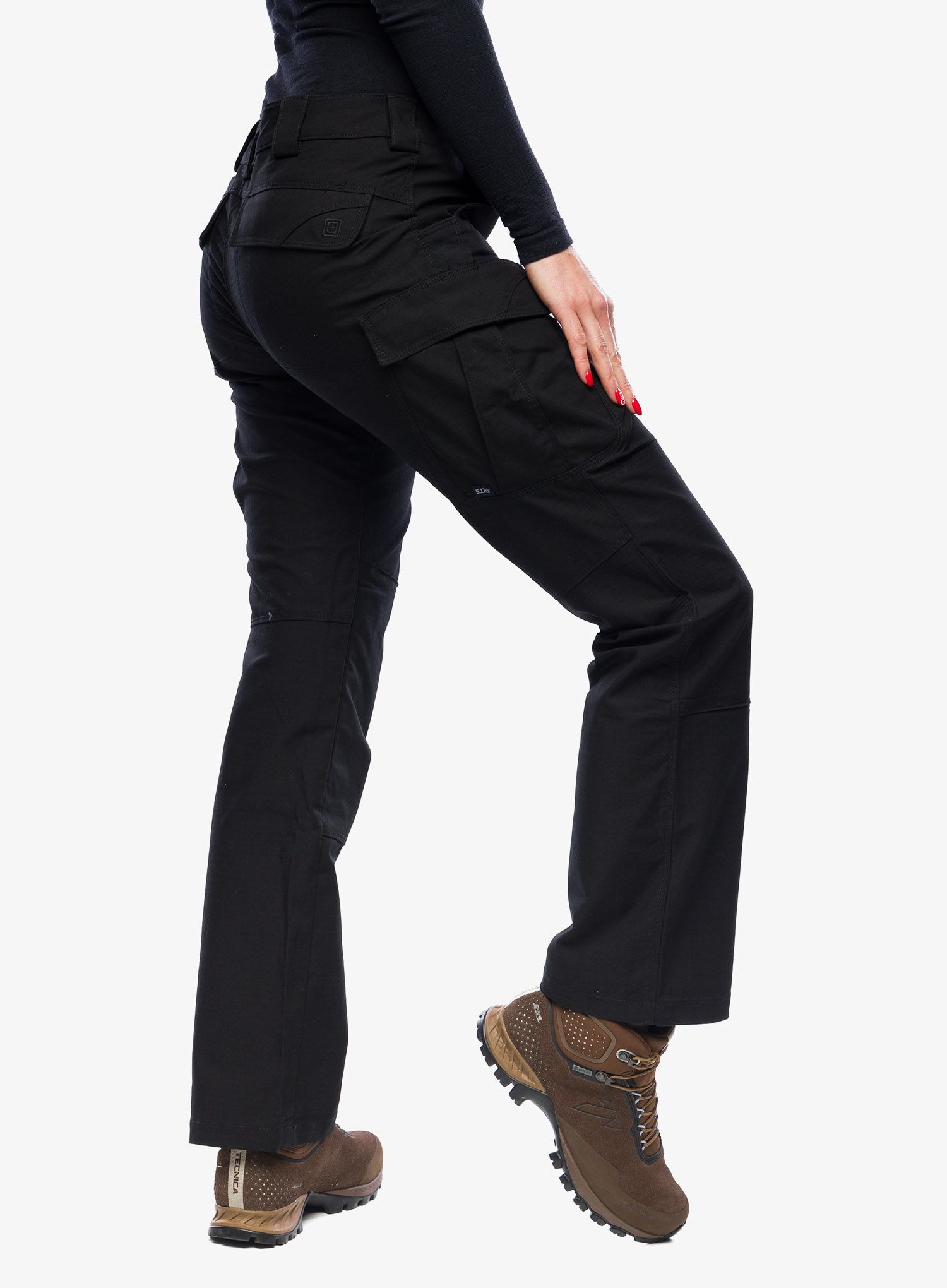 Ženske taktičke hlače 5.11 Stryke Pant - black