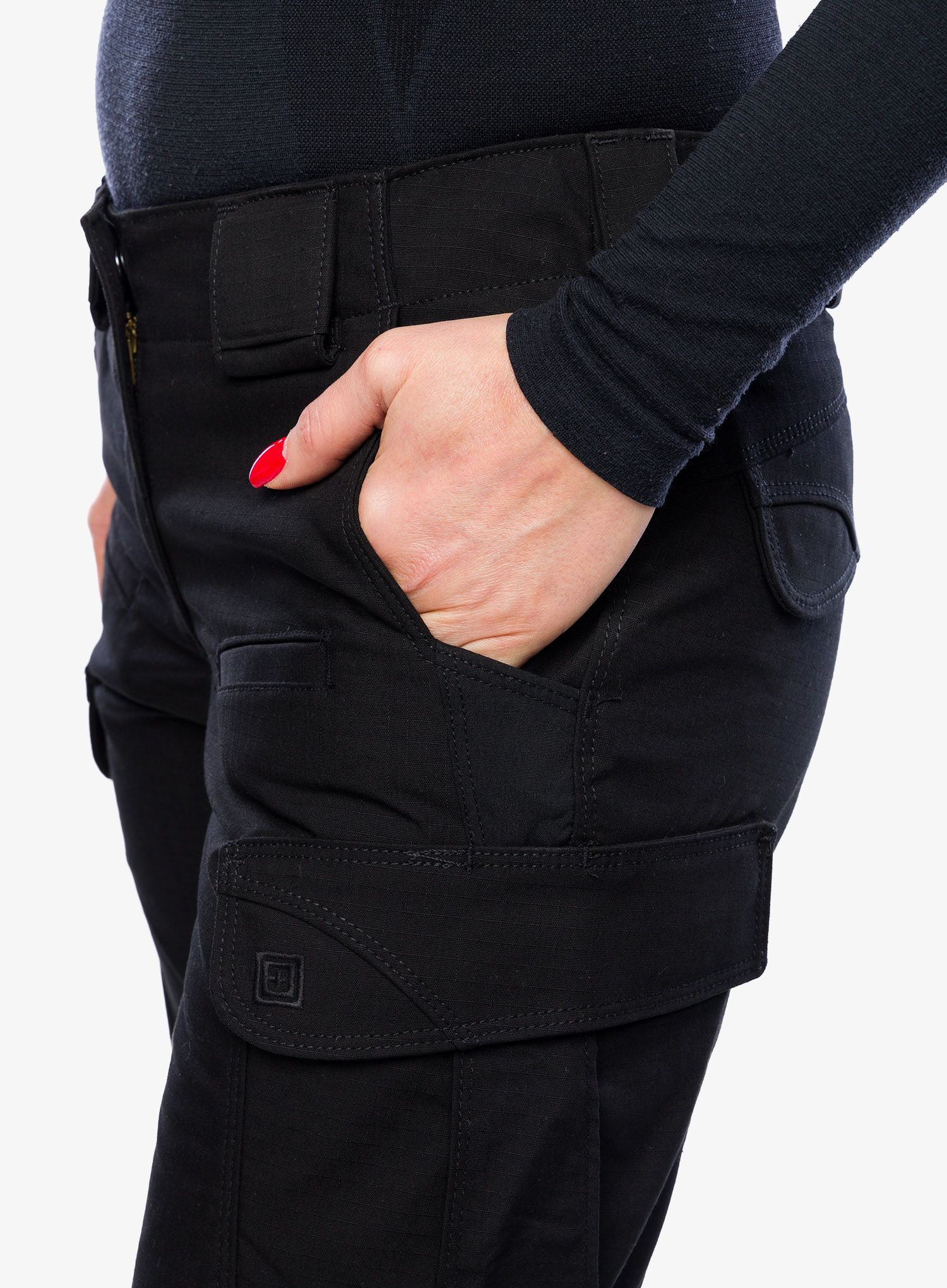 Ženske taktičke hlače 5.11 Stryke Pant - black