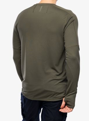 Termoaktivna dukserica 5.11 Tropos Baselayer L/S Top - ranger green