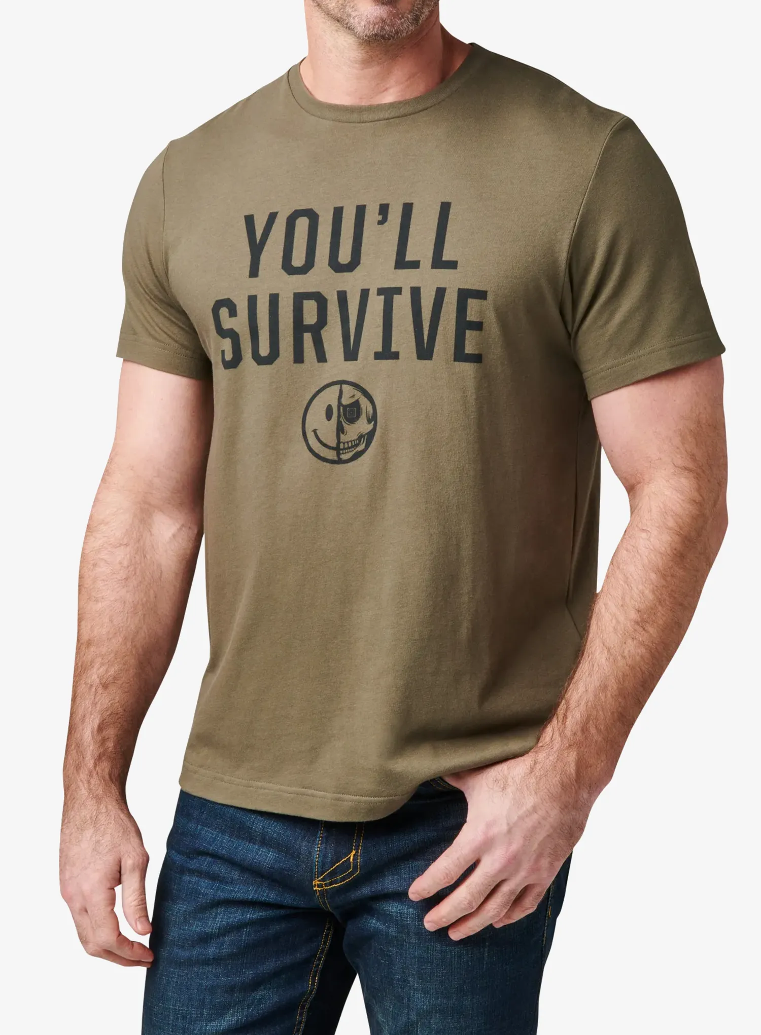 Taktička majica 5.11 You'll Survive Tee - ranger green