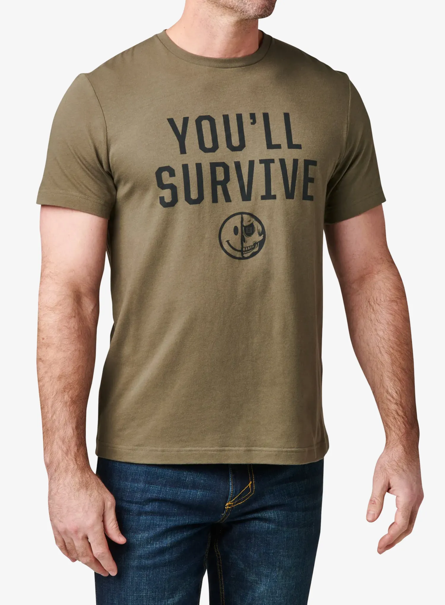 Taktička majica 5.11 You'll Survive Tee - ranger green