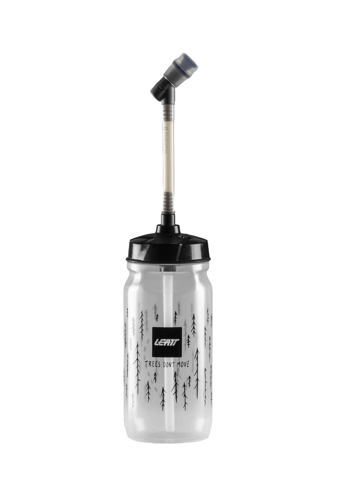 Biciklistički bidon Leatt SteadySip Convertible 600 ml - clear