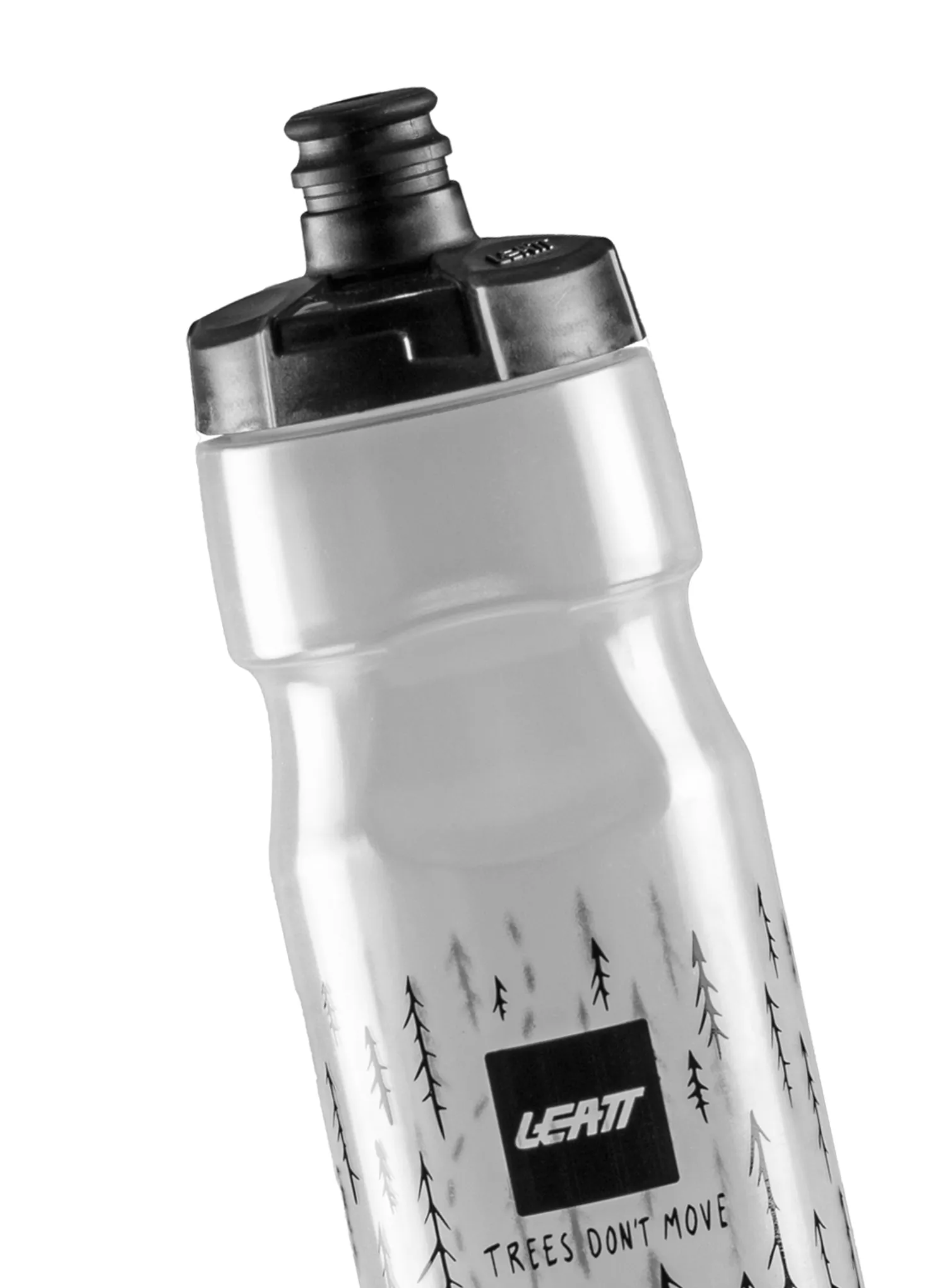 Biciklistički bidon Leatt DuoValve 750 ml - clear