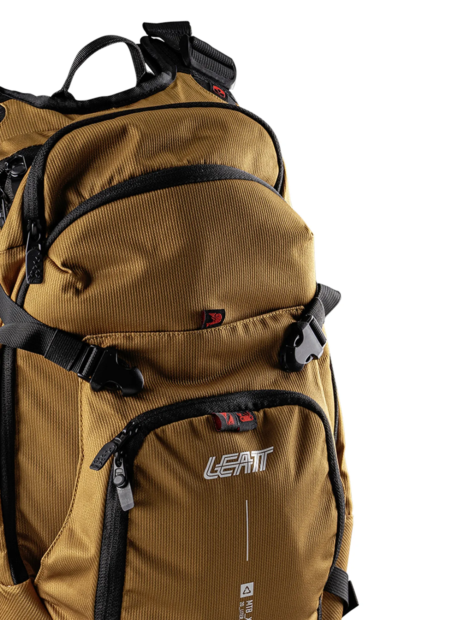 Biciklistički ruksak s mijehom za vodu Leatt Hydration MTB XL 1.5 - brass brown