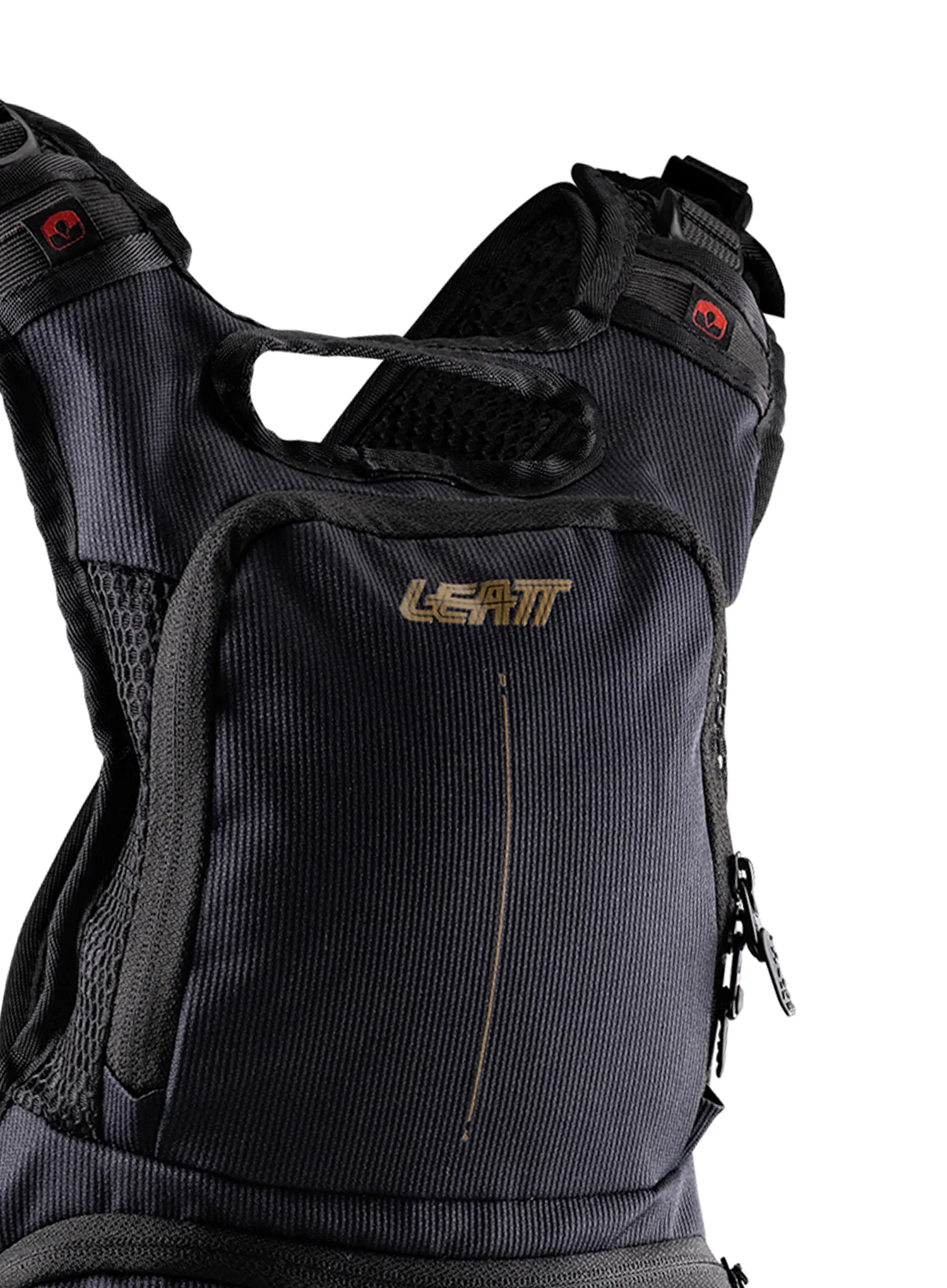 Biciklistički ruksak s mijehom za vodu Leatt Hydration MTB Enduro Race 1.5 - ghost black