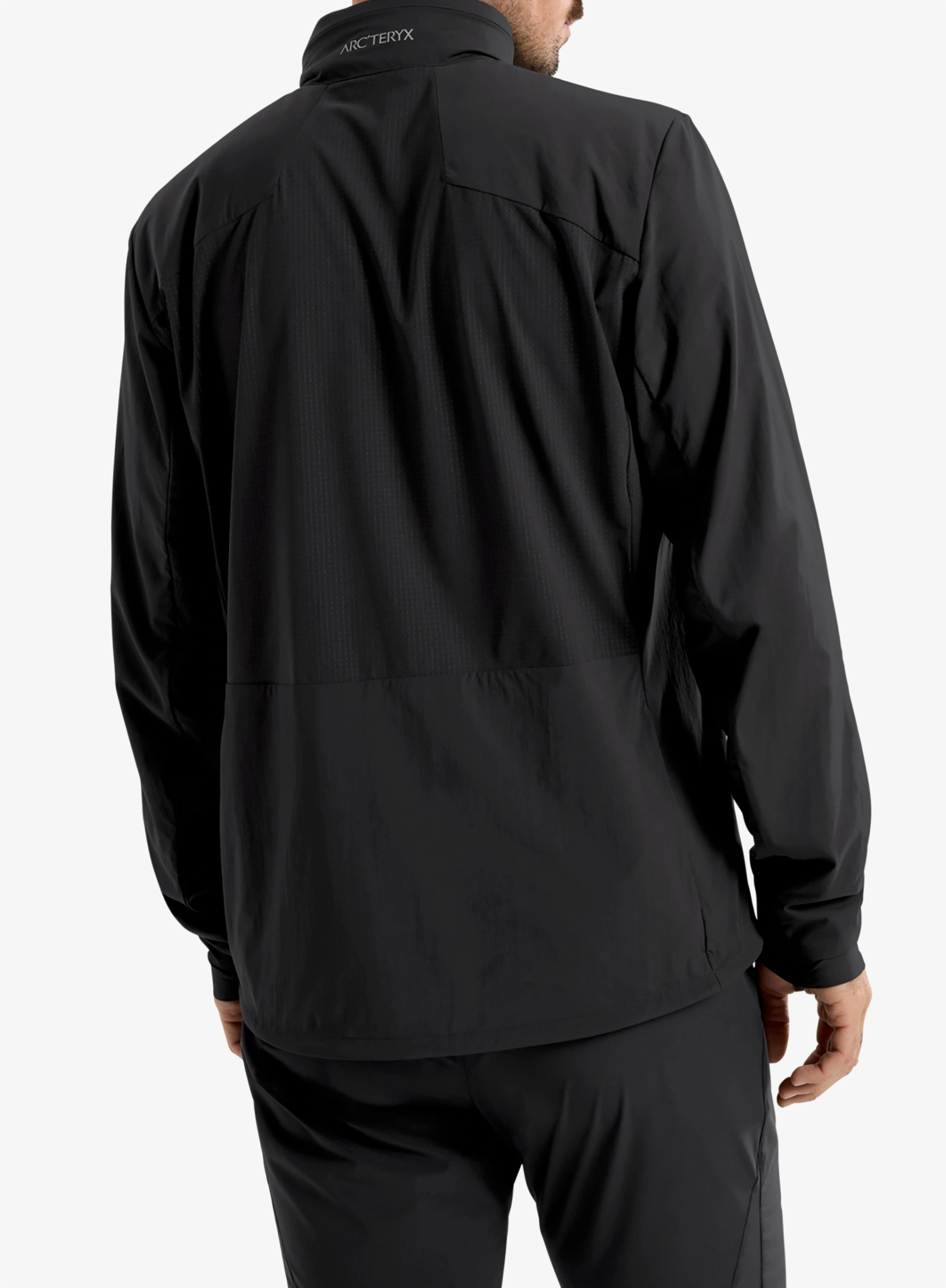 Jakna za trčanje Arcteryx Norvan Insulated Hoody - black