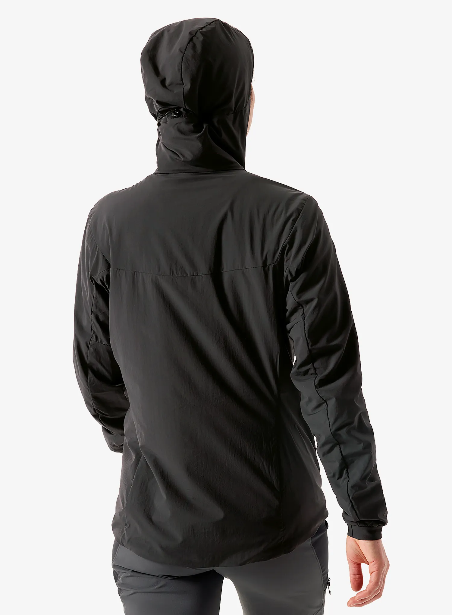 Jakna s postavom ženska Arcteryx Proton SL Hoody - black