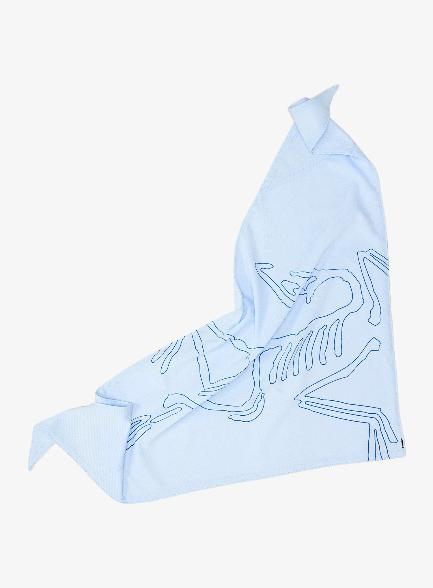 Multifunkcionalna marama Arcteryx Sinsolo Bandana - alpine blue