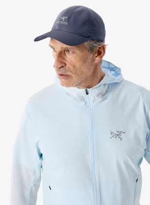 Kačket Arcteryx Bird Word Cap - dk stratus/habitat