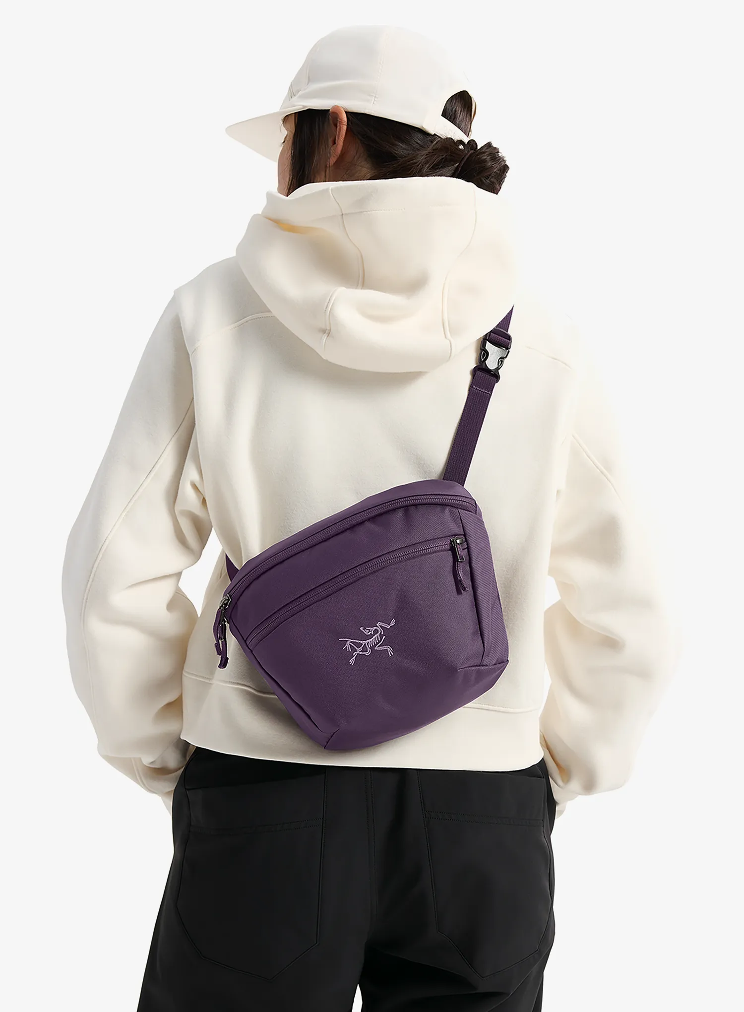 Torbica oko struka Arcteryx Mantis 2 Waist Pack - moondrop