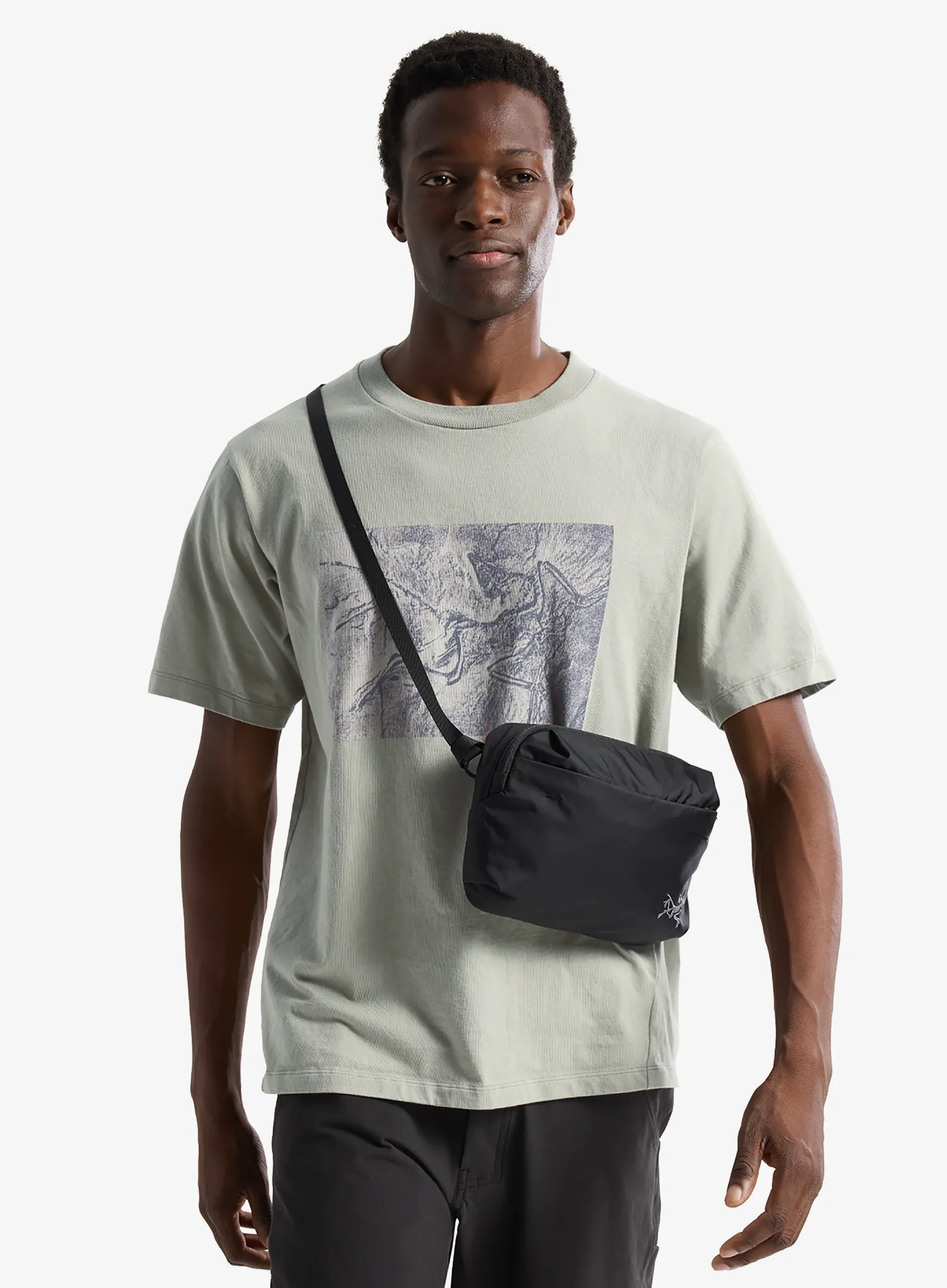 Torbica oko struka Arcteryx Heliad Crossbody - black
