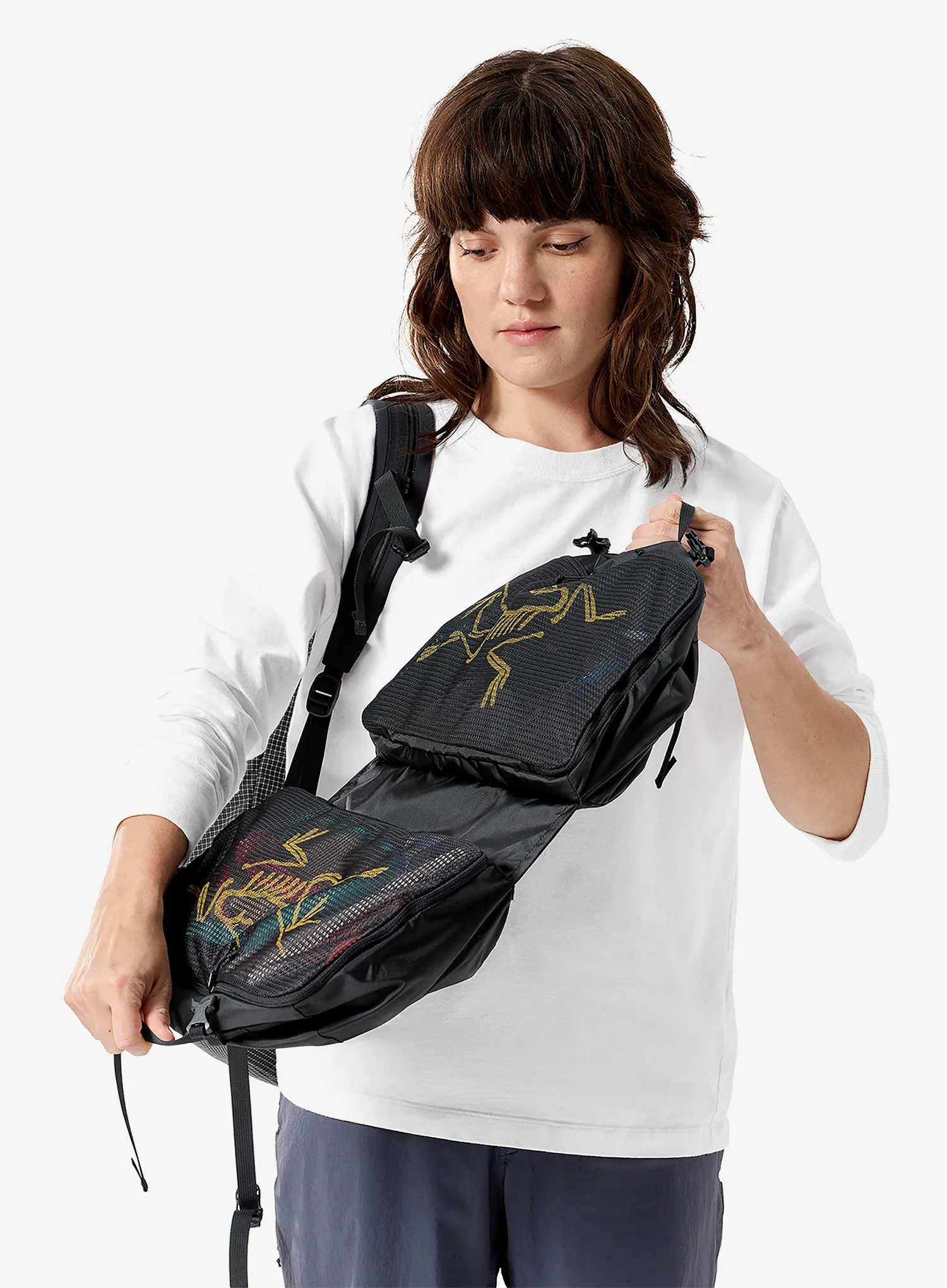 Putni organizer Arcteryx Index 10 Gear Organizer - 24k black
