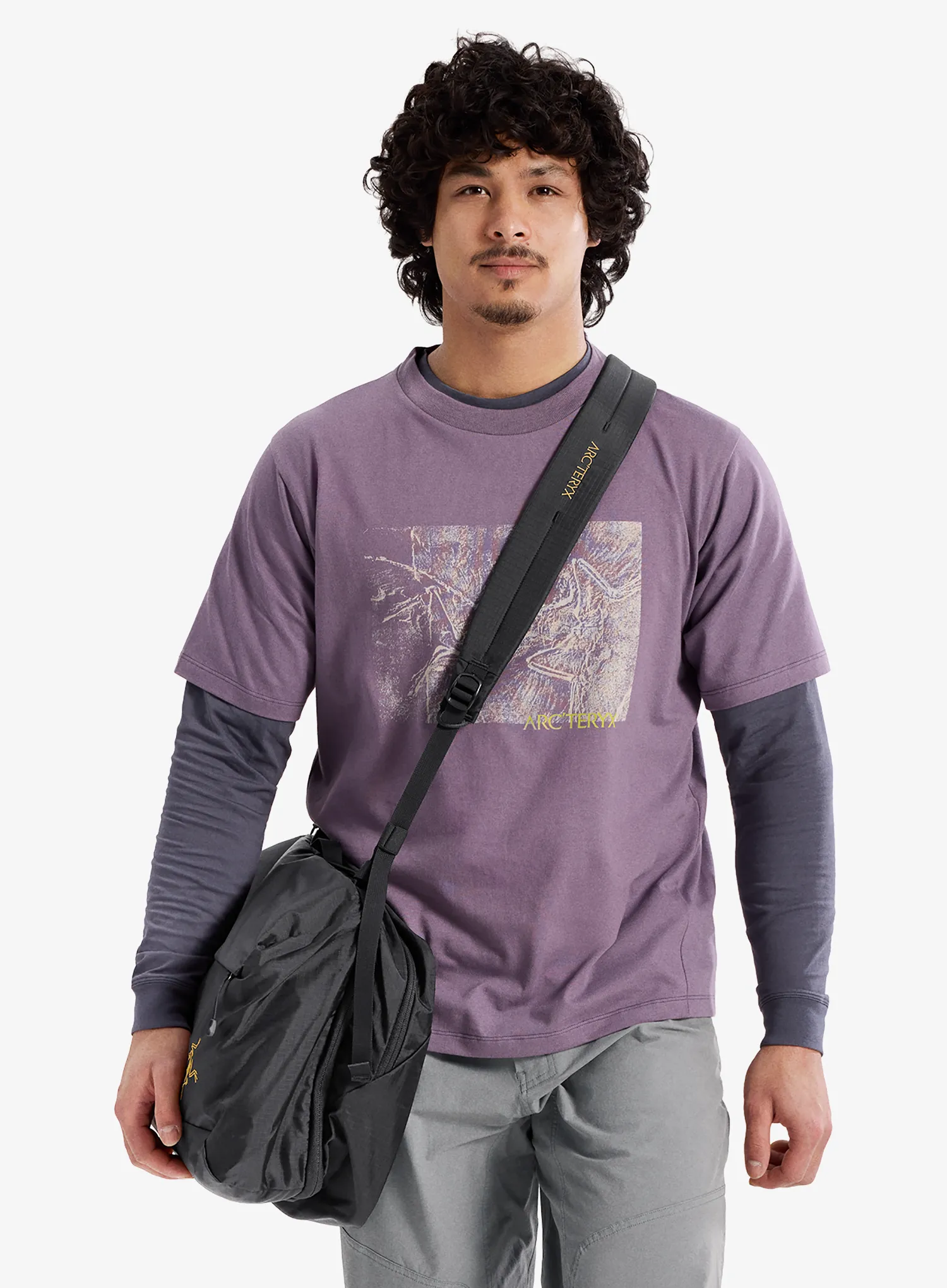 Penjačka torba Arcteryx Index 40 Bouldering Bag - 24k black